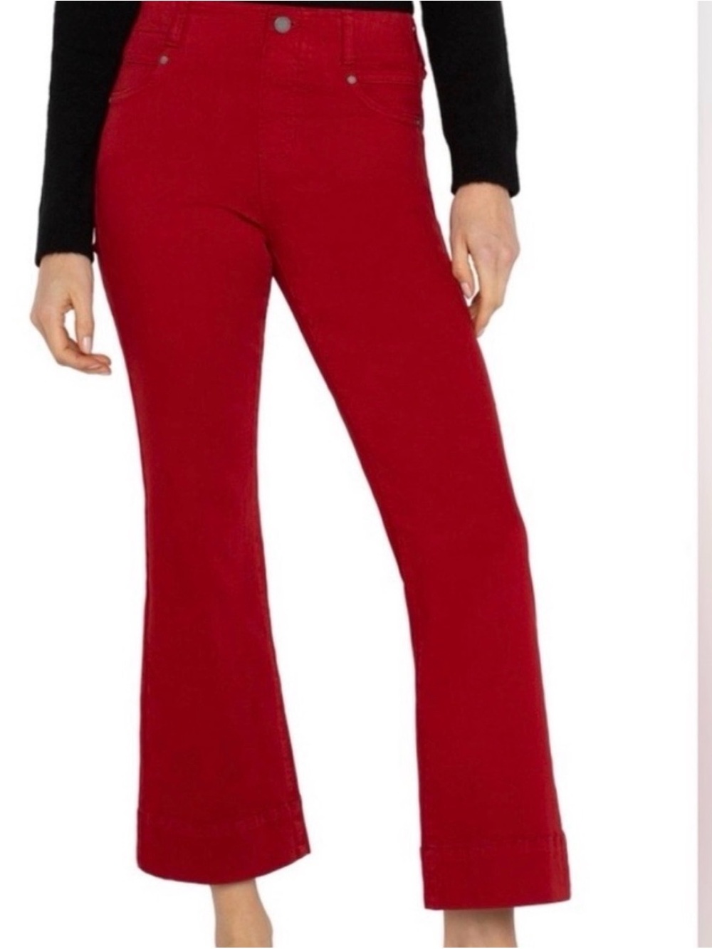 Liverpool size 26 red jeans